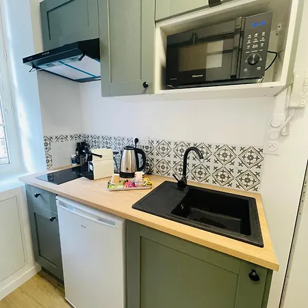 Apartamento Le 16 Place De L'abbatiale *